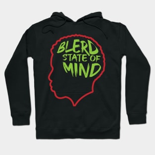 Blerd State of Mind - Male Hoodie